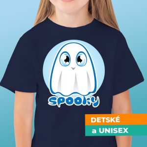 Tričko s potlačou Spooky