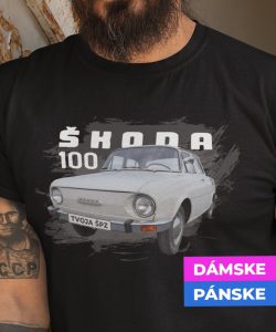29-008c-tricko-s-potlacou-skoda-100-auto-veteran-cesko-slovensko-ceskoslovenske-auta