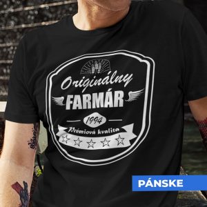 Tričko s potlačou ORIGINÁLNY FARMÁR