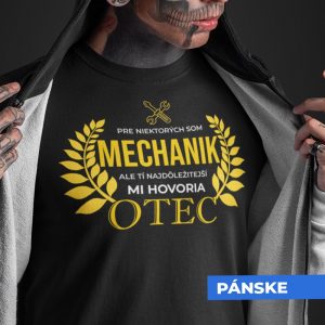 Tričko s potlačou OTEC MECHANIK