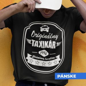 Tričko s potlačou ORIGINÁLNY TAXIKÁR
