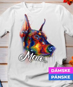 24-054b-tricko-s-potlacou-doberman-pes-psy-psi-domace-zvierata-psik-zvieratka