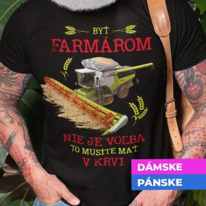 Tričko s potlačou FARMÁR