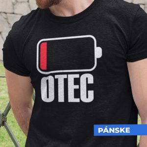 Tričko s potlačou OTEC