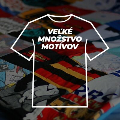 Tričká s grafikou