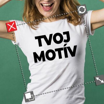 Oblečenie s vlastnou potlačou