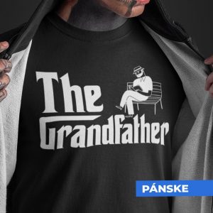 Tričko s potlačou THE GRANDFATHER