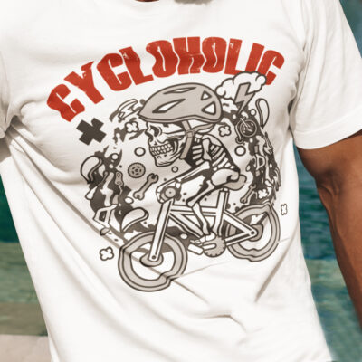 40-04-005b-tricko-s-potlacou-cycloholic-cyklisti-turizmus-hobby-volny-cas