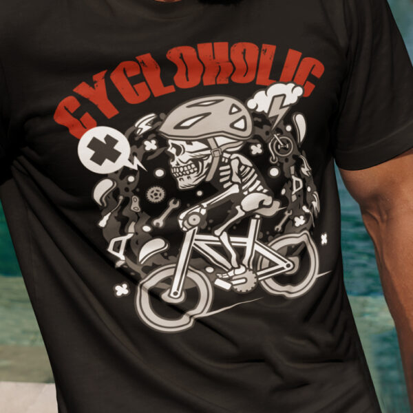 40-04-005c-tricko-s-potlacou-cycloholic-cyklisti-turizmus-hobby-volny-cas