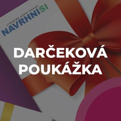 Darčekové poukážky