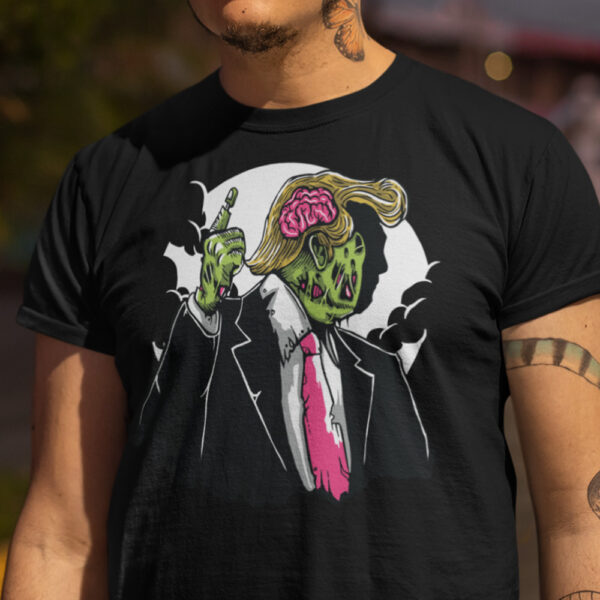 50-047c-tricko-s-potlacou-make-zombie-great-again-gangster-zombi-politik-trump-nase-dizajny-fantasy-sci-fi