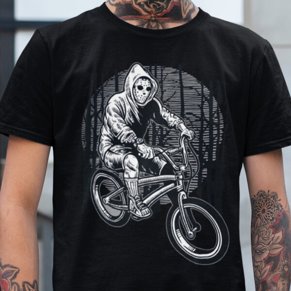 50-055c-tricko-s-potlacou-ride-bike-to-kill-jazda-bicykel-vrazda-sport-nase-dizajny-jason-fantasy-sci-fi-horror-thriller-supersila-serialkiller