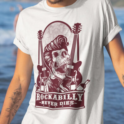 50-158b-tricko-s-potlacou-rockabilly-vintage-rockabilly-never-dies-nase-dizajny-elvis-rock-and-roll