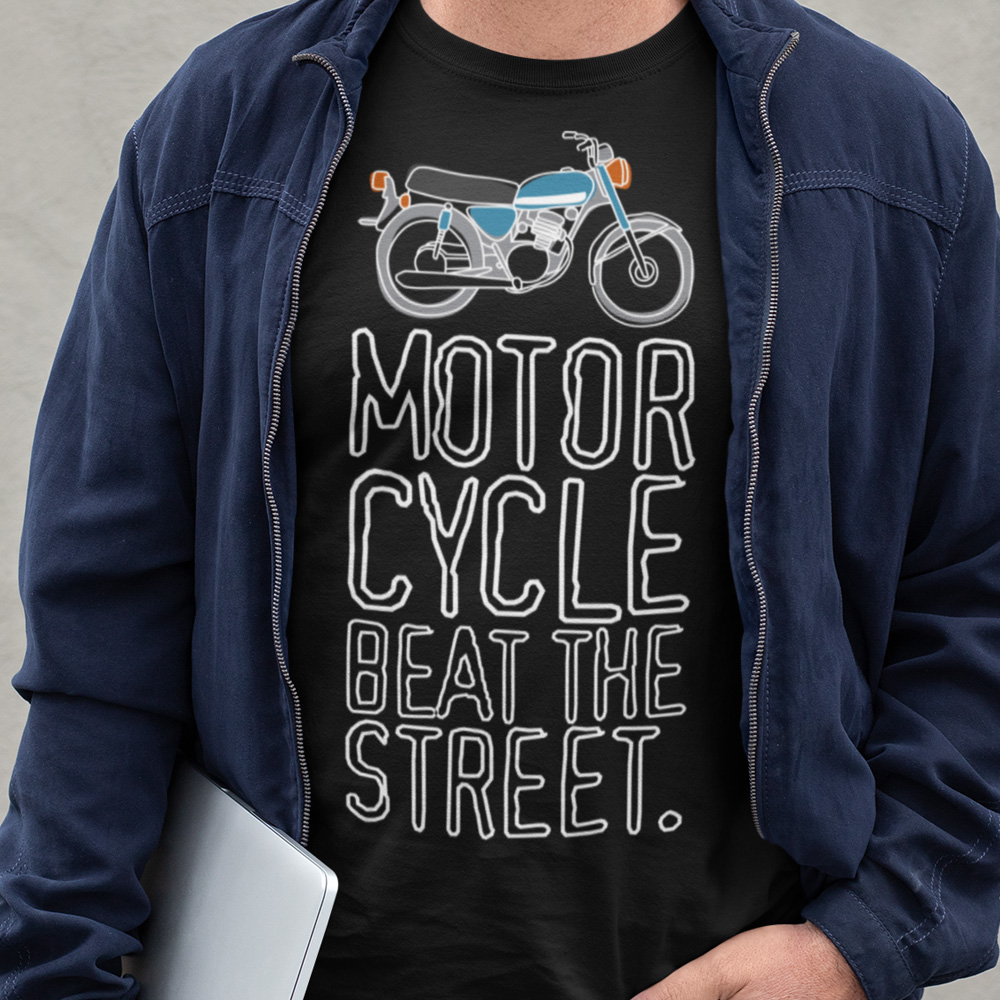 54-007c-tricko-s-potlacou-motor-cycle-beat-the-street-pre-motorkarov-jazda-sport-motorka-motocykel-chopper-skull-biker-ride