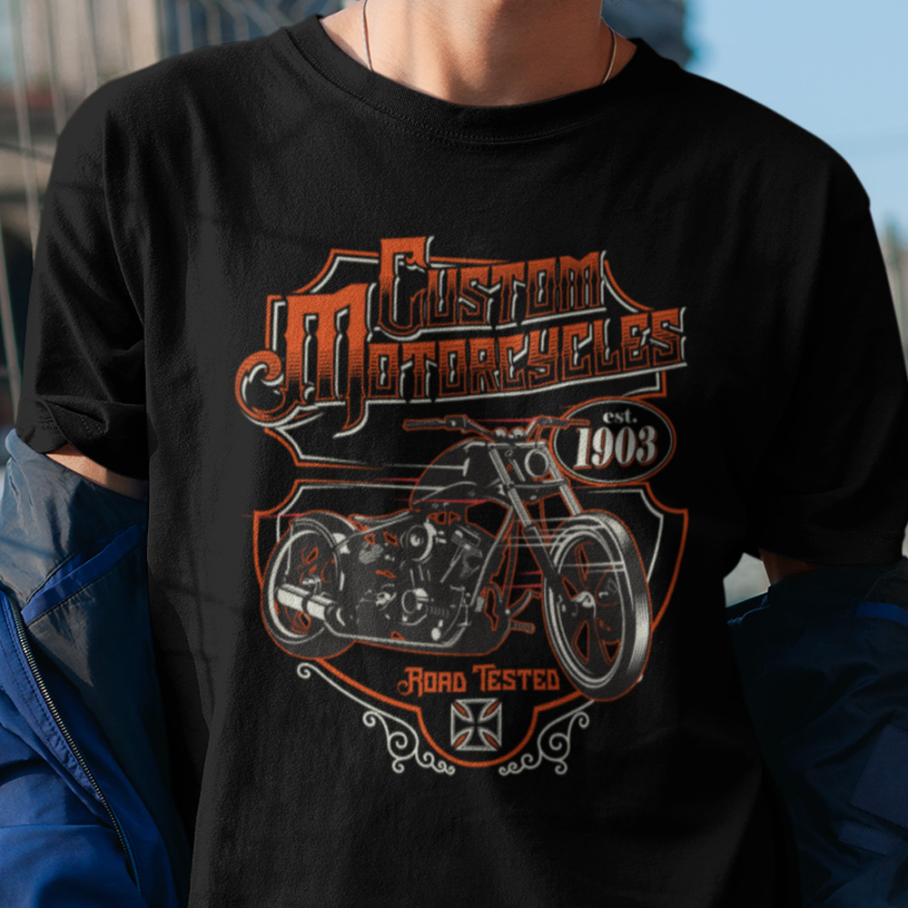 54-013c-tricko-s-potlacou-custom-motorcycles-pre-motorkarov-jazda-sport-motorka-motocykel-chopper-skull-biker-ride