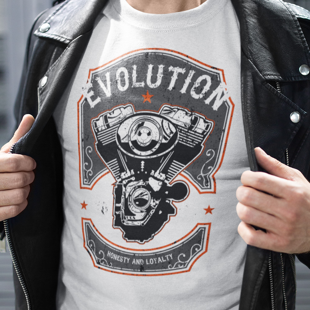54-019b-tricko-s-potlacou-evolution-biker-pre-motorkarov-jazda-sport-motorka-motocykel-chopper-skull-biker-ride