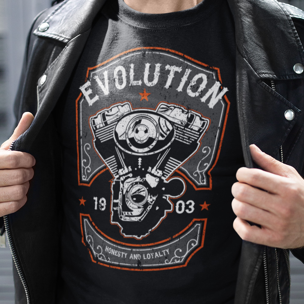 54-019c-tricko-s-potlacou-evolution-biker-pre-motorkarov-jazda-sport-motorka-motocykel-chopper-skull-biker-ride