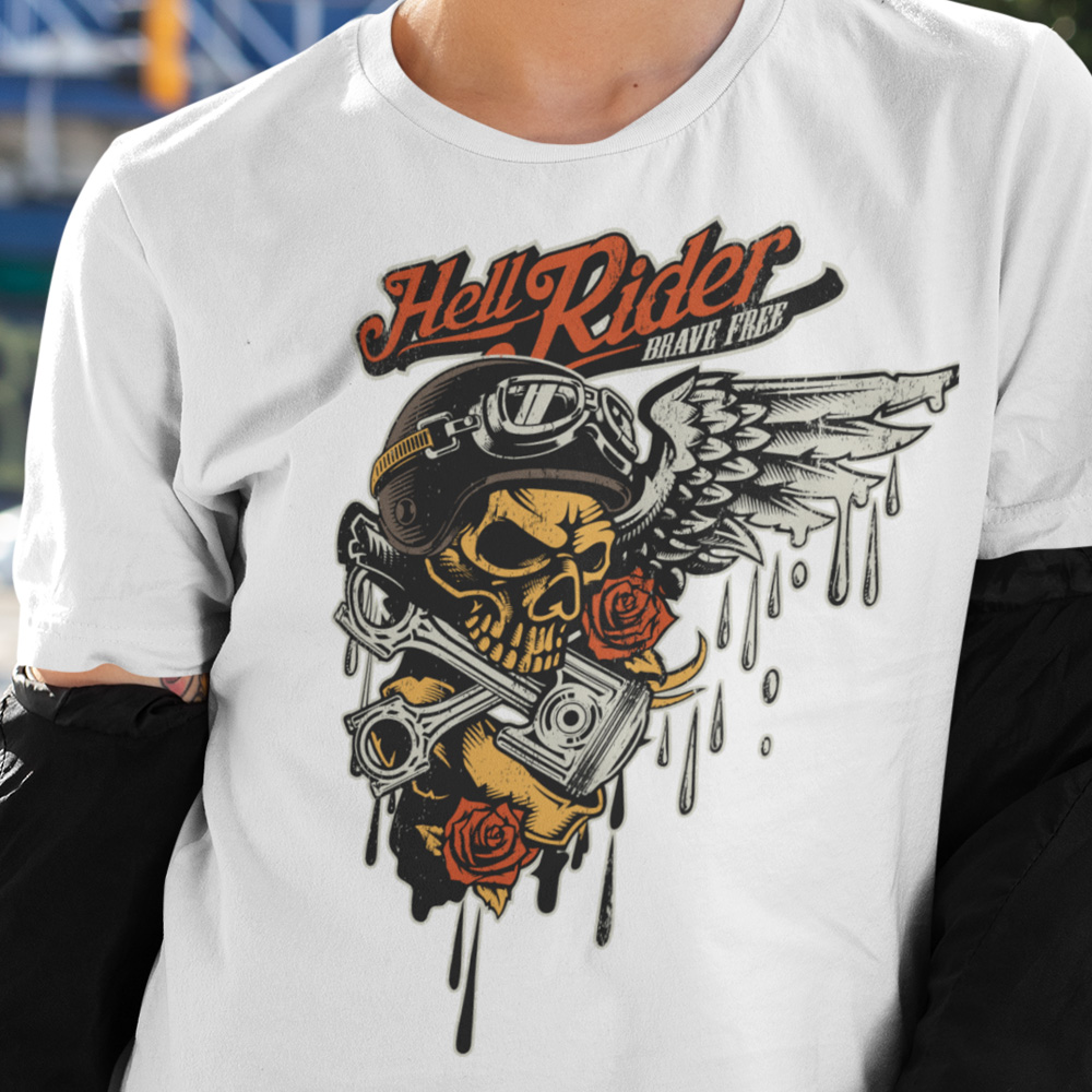 54-020b-tricko-s-potlacou-hell-rider-pre-motorkarov-jazda-sport-motorka-motocykel-chopper-skull-biker-ride