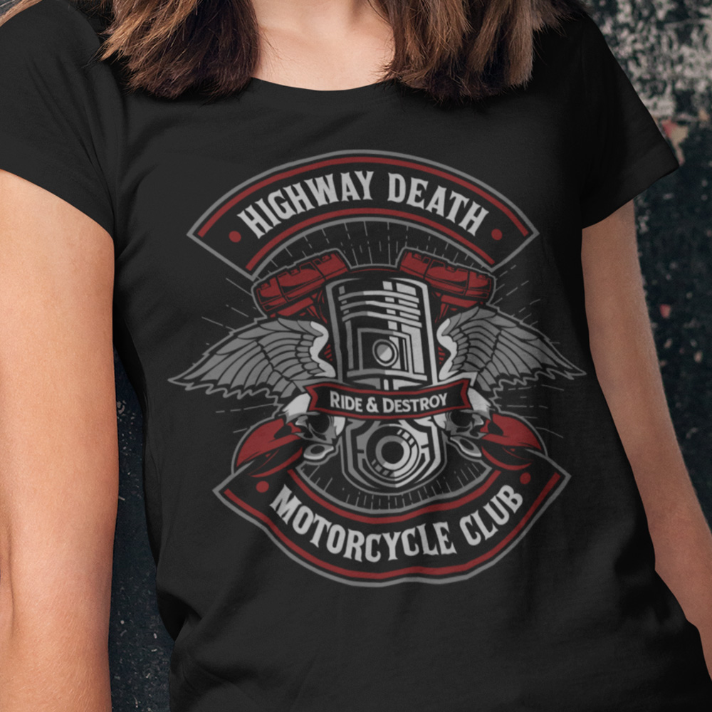 54-022c-tricko-s-potlacou-highway-death-pre-motorkarov-jazda-sport-motorka-motocykel-chopper-skull-biker-ride