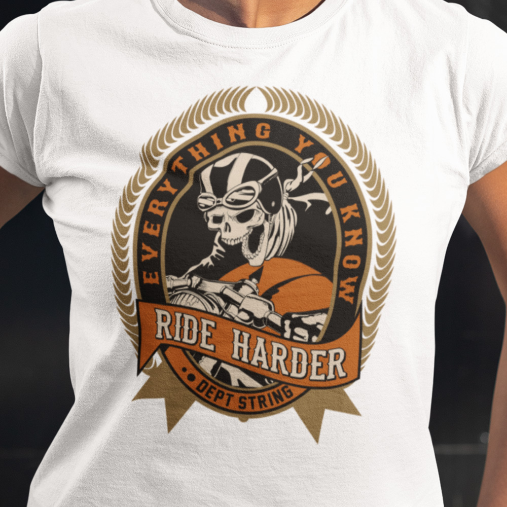 54-032b-tricko-s-potlacou-ride-harder-pre-motorkarov-jazda-sport-motorka-motocykel-chopper-skull-biker-ride