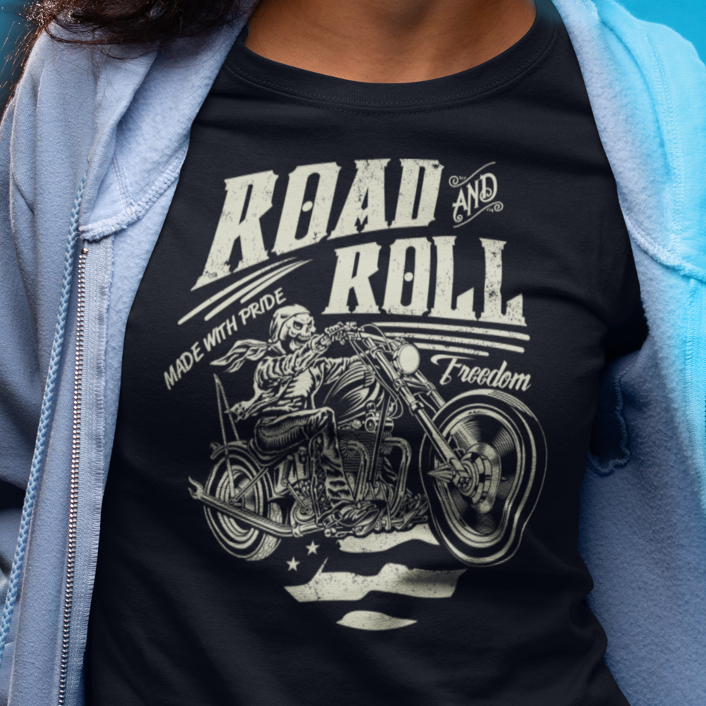 54-034c-tricko-s-potlacou-road-roll-pre-motorkarov-jazda-sport-motorka-motocykel-chopper-skull-biker-ride
