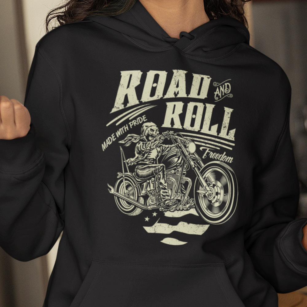 99-54-034c-mikina-s-potlacou-road-roll-pre-motorkarov-jazda-sport-motorka-motocykel-chopper-skull-biker-ride