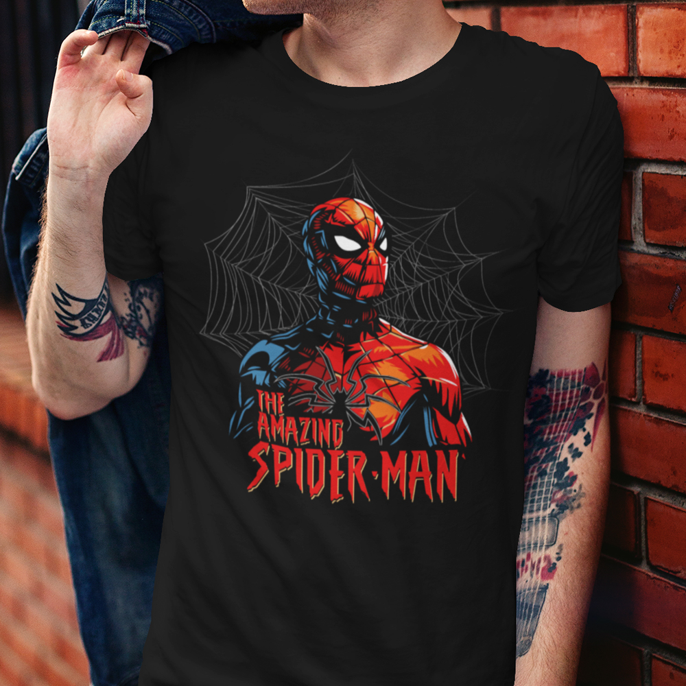 49-085c-tricko-s-potlacou-spider-man-9-filmy-serialy-komiksy-marvel-mcu-marvel-cinematic-universe-peter-parker-spider-verse-disney-sony