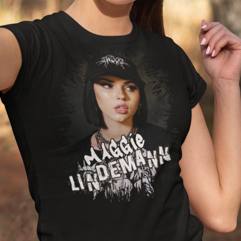 57-136c-tricko-s-potlacou-maggie-lindemann-roan-pop-music-hudba-70s-80s-90s-2000s-funky-music-abstract-hudba-world-music-mtv-hip-hop-rnb-rock-reggae-metal