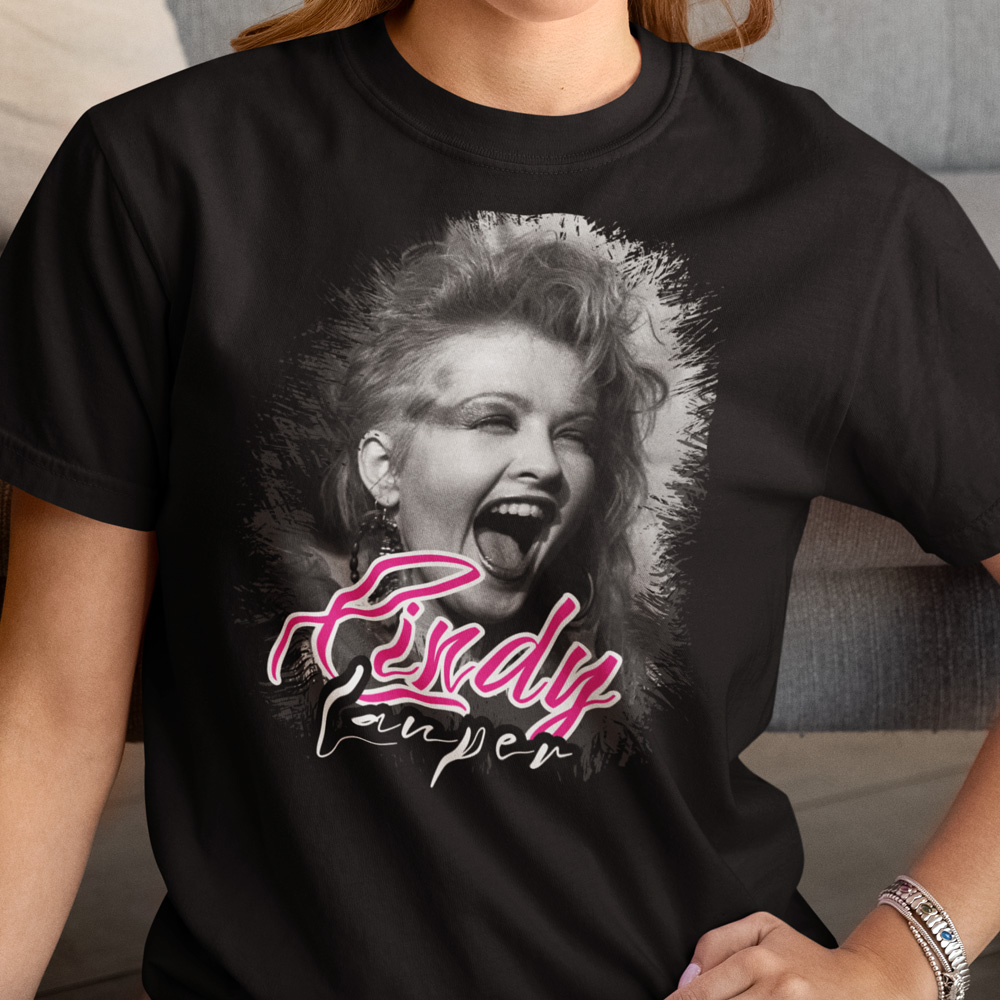57-082c-tricko-s-potlacou-cindy-lauper-pop-music-hudba-70s-80s-90s-2000s-funky-music-abstract-hudba-world-music-mtv-hip-hop-rnb-rock-reggae-metal