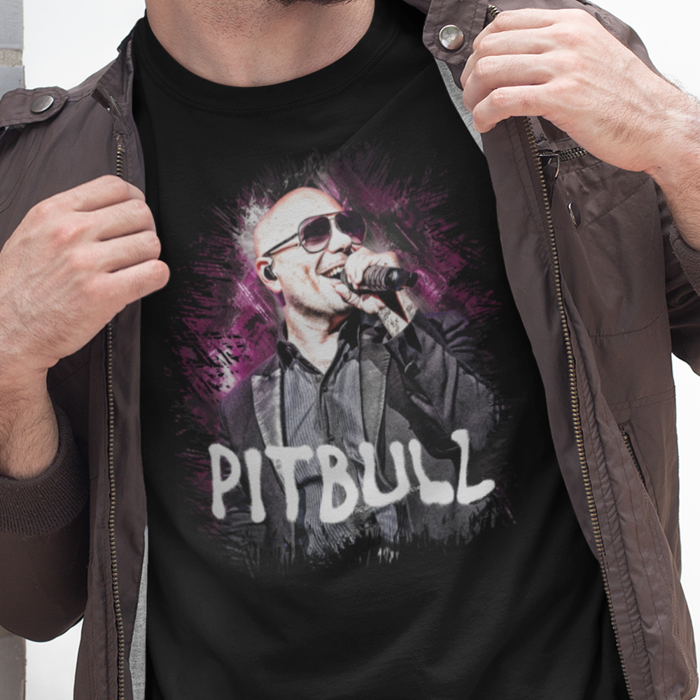 57-093c-tricko-s-potlacou-pitbull-pop-music-hudba-70s-80s-90s-2000s-funky-music-abstract-hudba-world-music-mtv-hip-hop-rnb-rock-reggae-meta