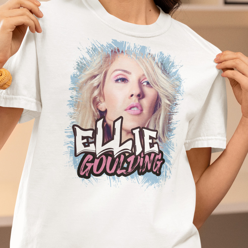 57-103b-tricko-s-potlacou-ellie-goulding-pop-music-hudba-70s-80s-90s-2000s-funky-music-abstract-hudba-world-music-mtv-hip-hop-rnb-rock-reggae-metal