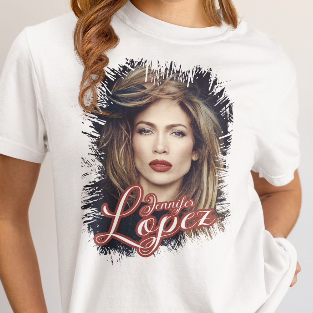 57-108b-tricko-s-potlacou-jennifer-lopez-pop-music-hudba-70s-80s-90s-2000s-funky-music-abstract-hudba-world-music-mtv-hip-hop-rnb-rock-reggae-metal