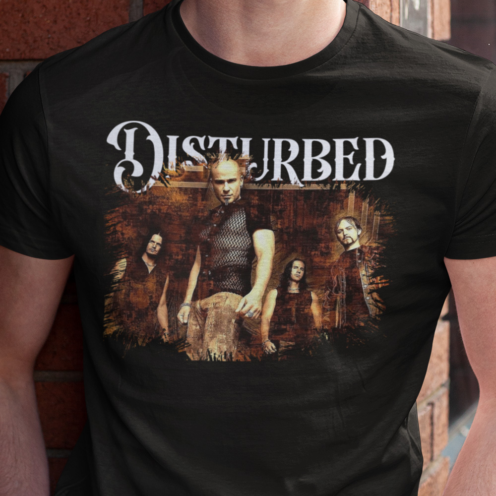 58-067c-tricko-s-potlacou-disturbed-rock-music-hudba-70s-80s-90s-2000s-funky-music-abstract-hudba-world-music-mtv-hip-hop-rnb-rock-reggae-metal