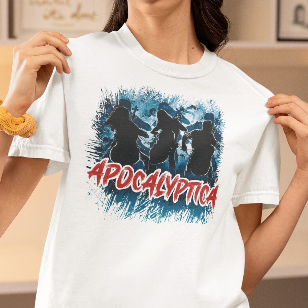 58-075b-tricko-s-potlacou-apocalyptica-rock-music-hudba-70s-80s-90s-2000s-funky-music-abstract-hudba-world-music-mtv-hip-hop-rnb-rock-reggae-metal