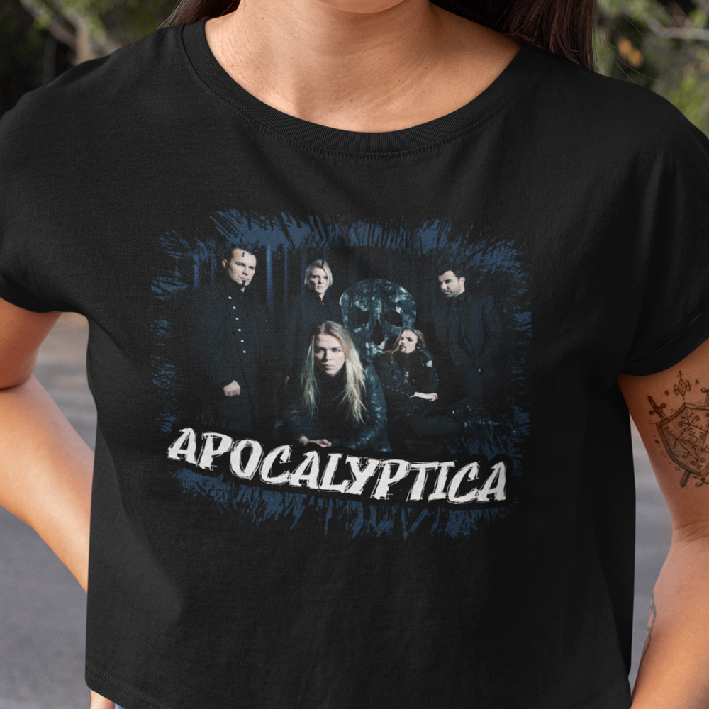 58-085c-tricko-s-potlacou-apocalyptica-rock-music-hudba-70s-80s-90s-2000s-funky-music-abstract-hudba-world-music-mtv-hip-hop-rnb-rock-reggae-metal