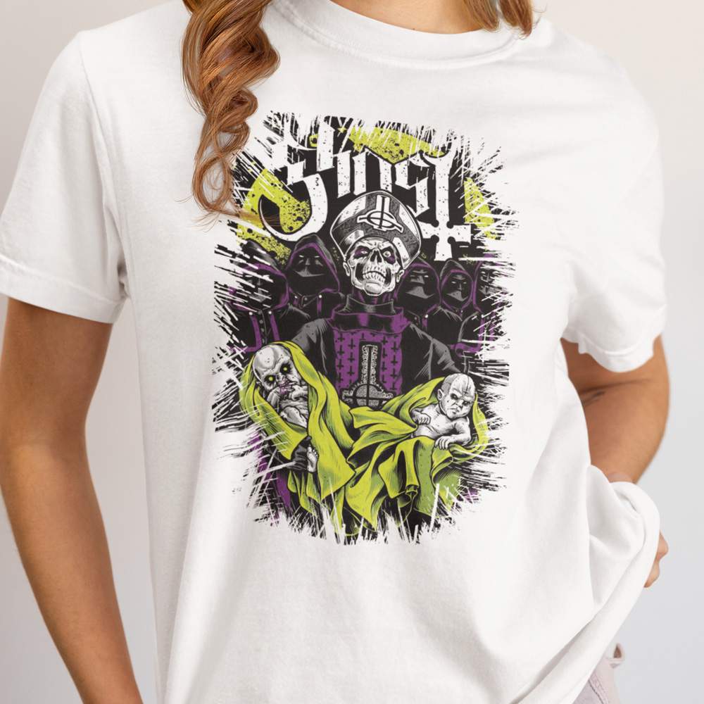 58-090b-tricko-s-potlacou-ghost-rock-music-hudba-70s-80s-90s-2000s-funky-music-abstract-hudba-world-music-mtv-hip-hop-rnb-rock-reggae-metal