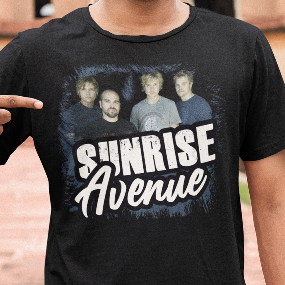 58-097c-tricko-s-potlacou-sunrise-avenue-rock-music-hudba-70s-80s-90s-2000s-funky-music-abstract-hudba-world-music-mtv-hip-hop-rnb-rock-reggae-metal
