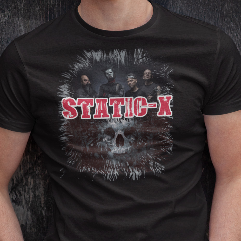 58-102c-tricko-s-potlacou-static-x-rock-music-hudba-70s-80s-90s-2000s-funky-music-abstract-hudba-world-music-mtv-hip-hop-rnb-rock-reggae-metal
