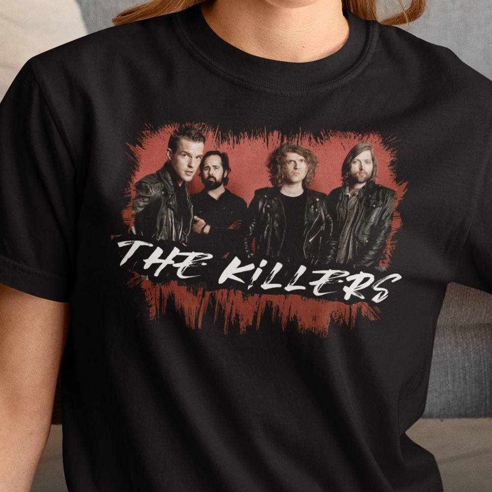 58-111c-tricko-s-potlacou-the-killers-rock-music-hudba-70s-80s-90s-2000s-funky-music-abstract-hudba-world-music-mtv-hip-hop-rnb-rock-reggae-metal