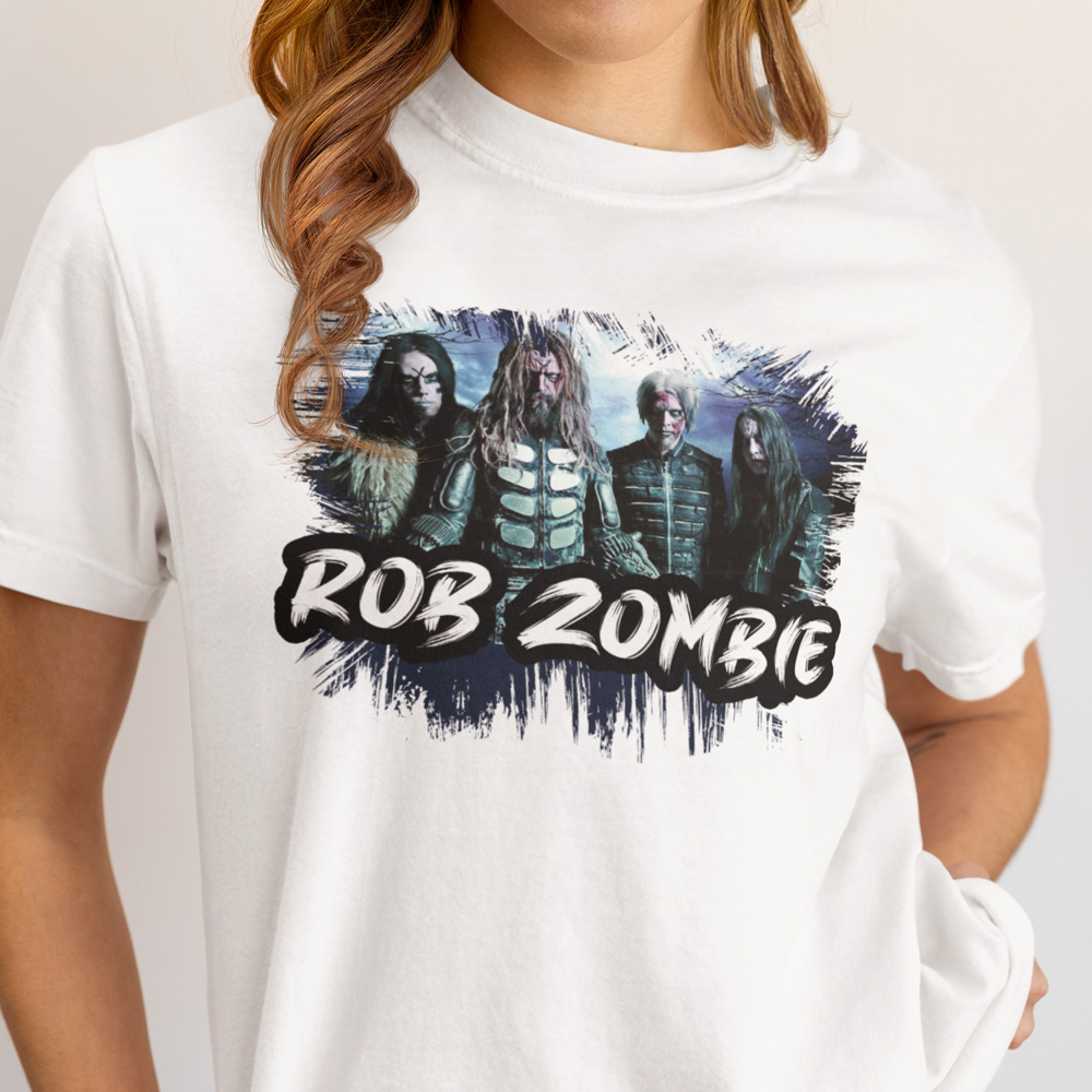 58-112b-tricko-s-potlacou-rob-zombie-rock-music-hudba-70s-80s-90s-2000s-funky-music-abstract-hudba-world-music-mtv-hip-hop-rnb-rock-reggae-metal