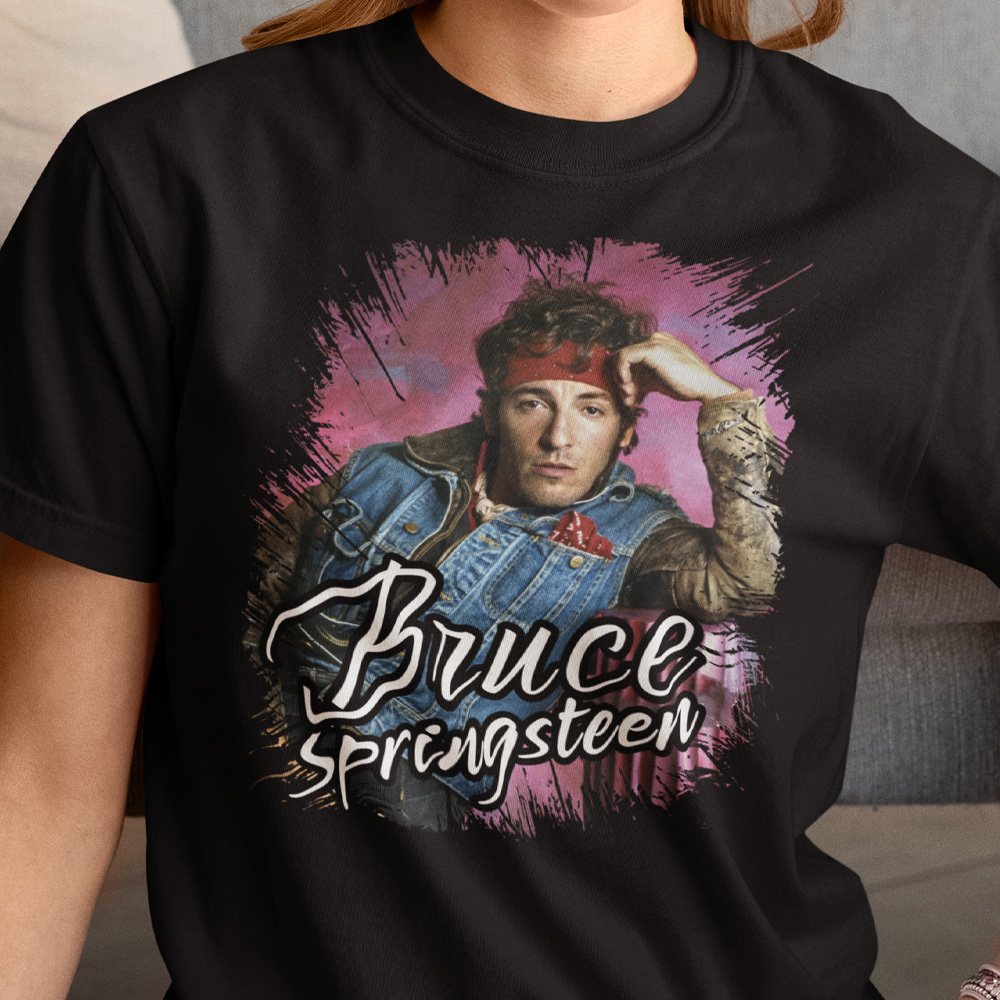 58-124c-tricko-s-potlacou-bruce-springsteen-rock-music-hudba-70s-80s-90s-2000s-funky-music-abstract-hudba-world-music-mtv-hip-hop-rnb-rock-reggae-metal