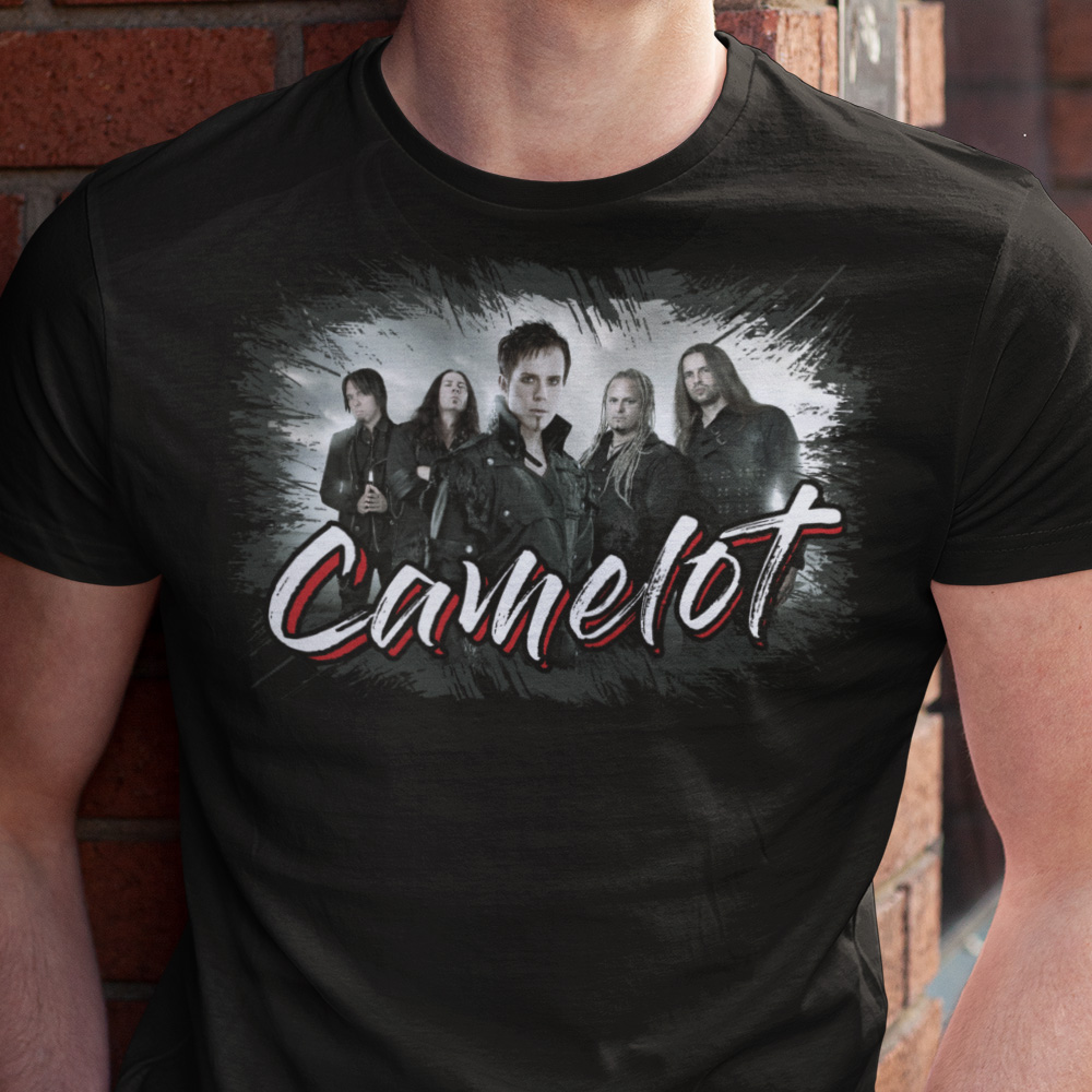 58-128c-tricko-s-potlacou-camelot-rock-music-hudba-70s-80s-90s-2000s-funky-music-abstract-hudba-world-music-mtv-hip-hop-rnb-rock-reggae-metal