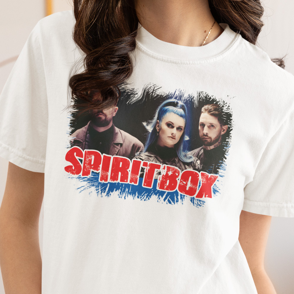 58-133b-tricko-s-potlacou-spiritbox-rock-music-hudba-70s-80s-90s-2000s-funky-music-abstract-hudba-world-music-mtv-hip-hop-rnb-rock-reggae-metal