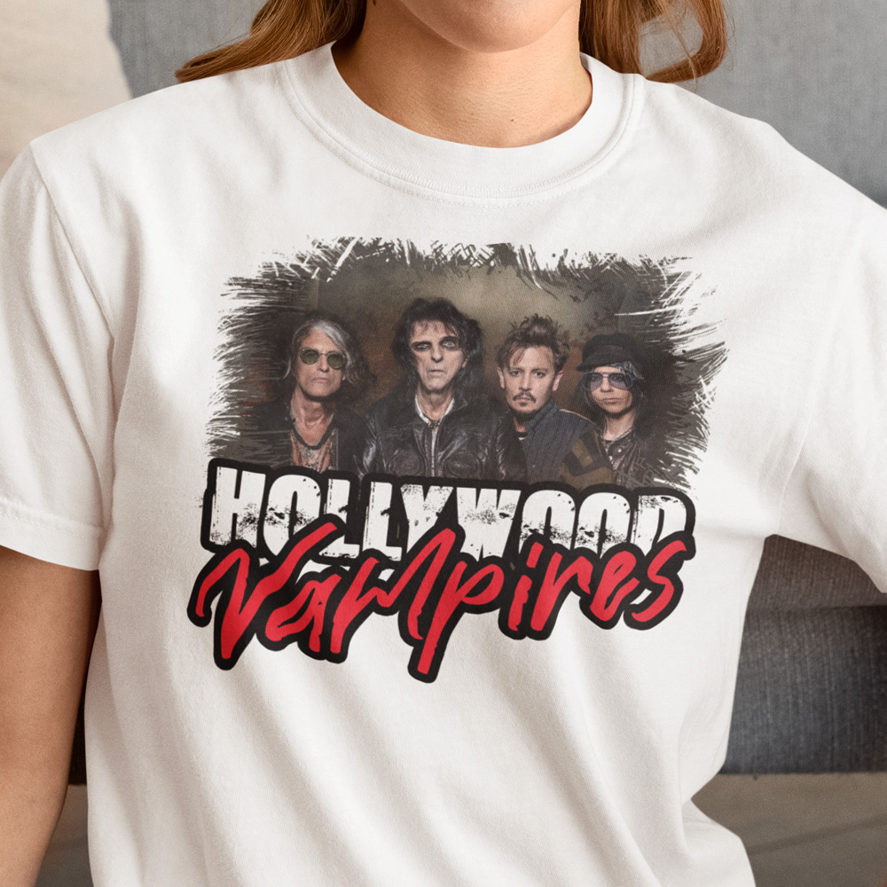 58-134b-tricko-s-potlacou-hollywood-vampires-rock-music-hudba-70s-80s-90s-2000s-funky-music-abstract-hudba-world-music-mtv-hip-hop-rnb-rock-reggae-metal