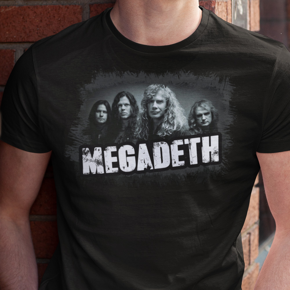 58-137c-tricko-s-potlacou-megadeth-rock-music-hudba-70s-80s-90s-2000s-funky-music-abstract-hudba-world-music-mtv-hip-hop-rnb-rock-reggae-metal