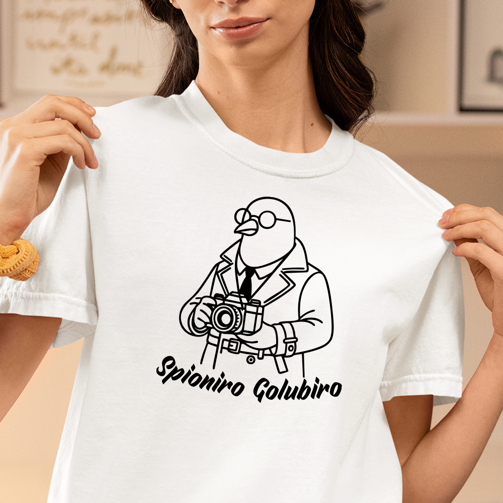 83-005b-tricko-s-potlacou-spioniro-golubiro-vtipne-tik-tok-italian-brainrot-taliansky-brainrot-social-media-gen-alpha-srandovne-vtipne-tricko