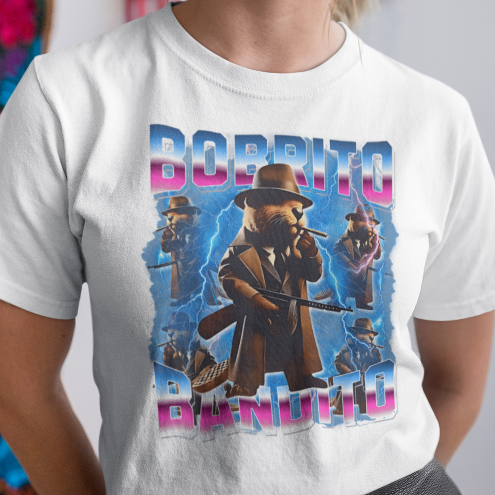 83-020b-tricko-s-potlacou-bobrito-bandito-vtipne-tik-tok-italian-brainrot-taliansky-brainrot-social-media-gen-alpha-srandovne-vtipne-tricko
