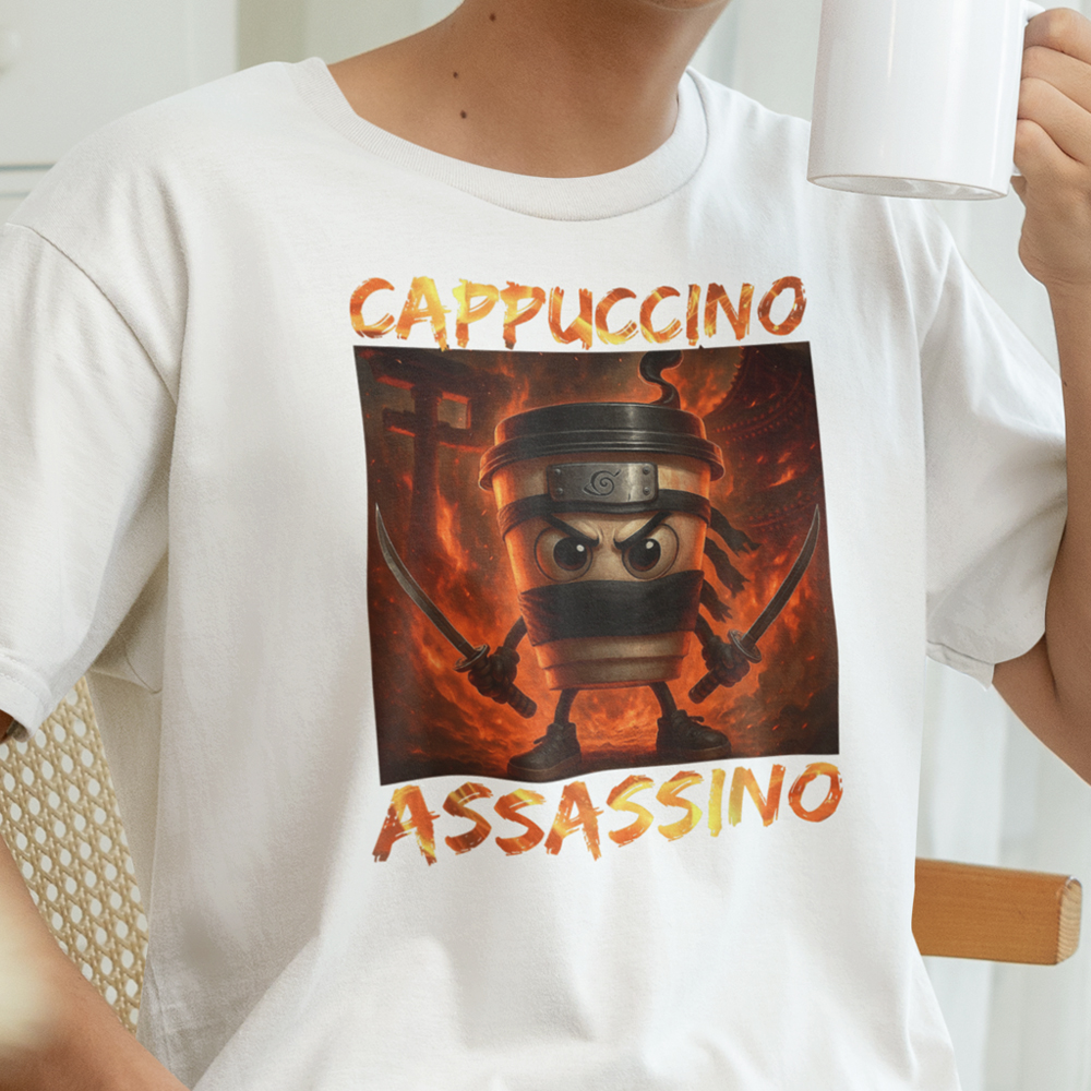 83-029b-tricko-s-potlacou-cappuccino-assassino-2-vtipne-tik-tok-italian-brainrot-taliansky-brainrot-social-media-gen-alpha-srandovne-vtipne-tricko