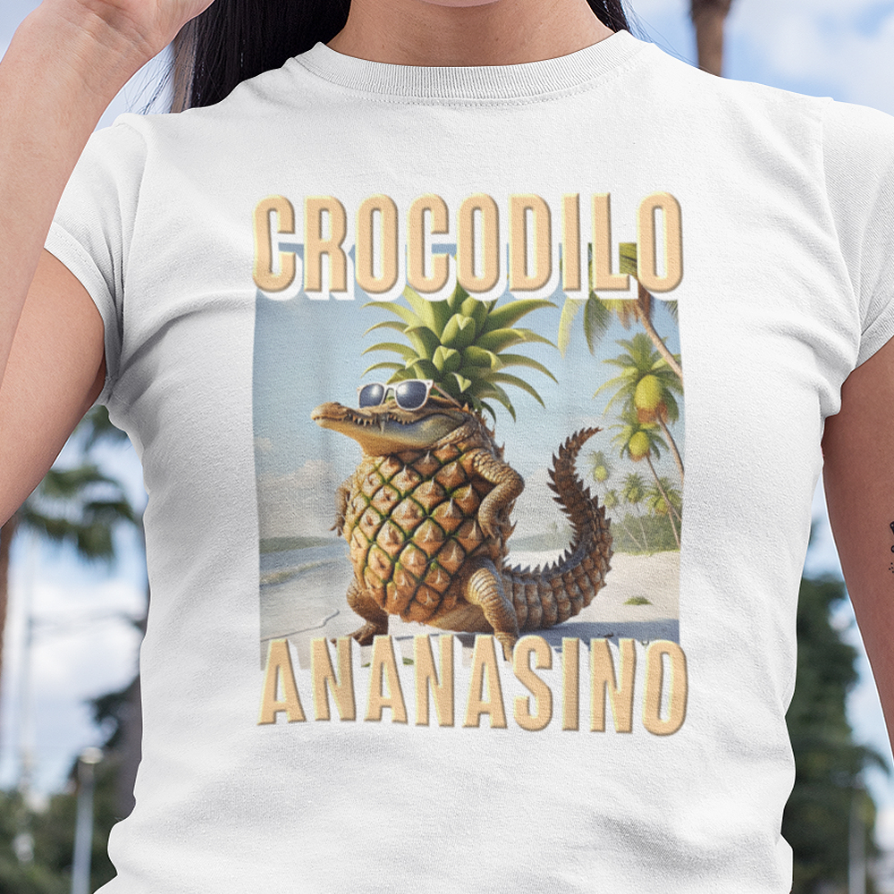 83-034b-tricko-s-potlacou-crocodilo-ananasino-vtipne-tik-tok-italian-brainrot-taliansky-brainrot-social-media-gen-alpha-srandovne-vtipne-tricko
