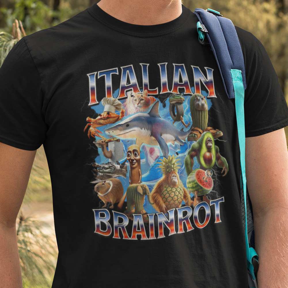 83-036c-tricko-s-potlacou-italian-brainrot-1-vtipne-tik-tok-italian-brainrot-taliansky-brainrot-social-media-gen-alpha-srandovne-vtipne-tricko